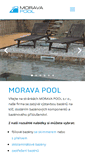 Mobile Screenshot of moravapool.cz
